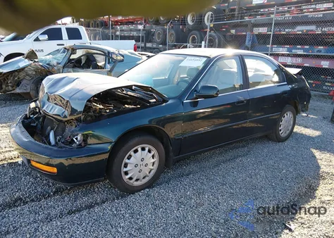 1997 Honda Accord Ex from USA, damaged, VIN 1HGCD5662VA005908